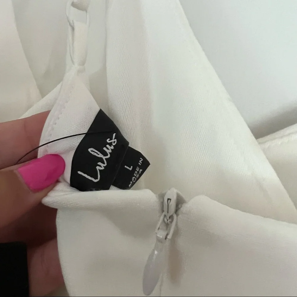 🌸NEW Lulu’s Sealed With A Kiss Dress - Picture 11 of 14